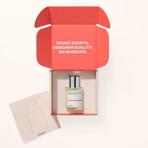 Dossier - PACK OF 3 - Eau de Parfum - Ambery Saffron - Floral Marshmallow - Ambery Vanila - Perfume Luxury - Pure Infused - Paraben Free - Vegan - Feminin - For Women - Fragrance 1,70z (Spray 50ml)