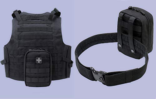 EMT Pouch MOLLE Ifak Pouch Tactical MOLLE Medical First Aid Kit Utility Pouch Carlebben