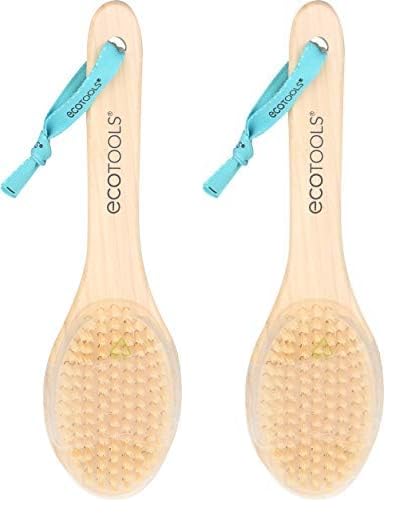 EcoTools Bamboo Foot Brush and Pumice (Pack of 2)
