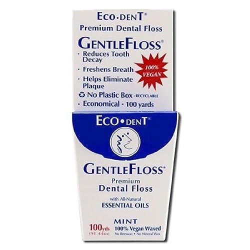 Eco Dent Floss Gentle Mint 100yd3