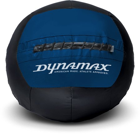 Dynamax Mini 6lb Soft-Shell Medicine Ball Black/Blue