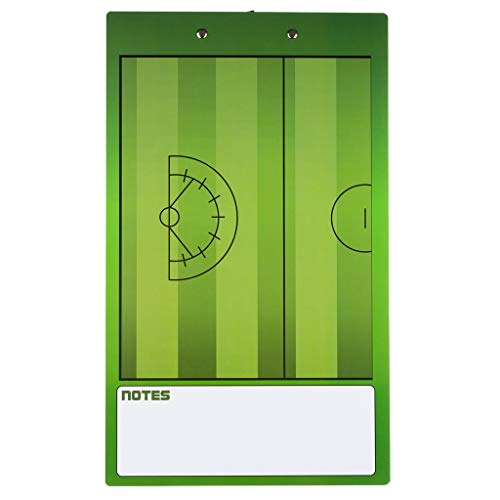 Elite Clipboards Dry Erase Coaches Clipboards | Basketball, Baseball, Soccer, Football, Hockey, Volleyball, Lacrosse (Women's Lacrosse)