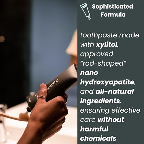 Nudge Color Corrector Purple Teeth Whitening Serum (30 ml) & Nano-Hydroxyapatite Fluoride-Free Toothpaste (4 oz, Orange) – All Natural, Minimizes Irritation, Remineralizes & Whitens