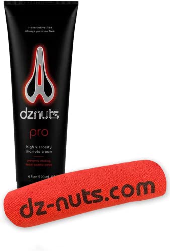 DZNuts Pro Chamois Cream, 4 ounce,120ml