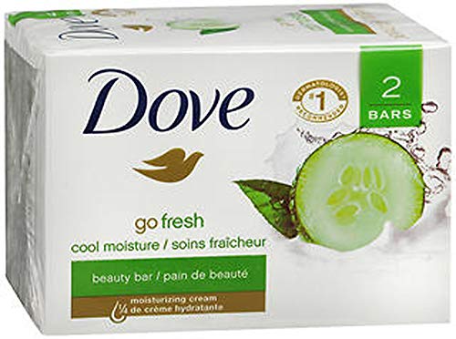 Dove go fresh Beauty Bar Cucumber and Green Tea 4 oz, 2 Bar [Audio CD] Afta Lyfe [Audio CD] Afta Lyfe