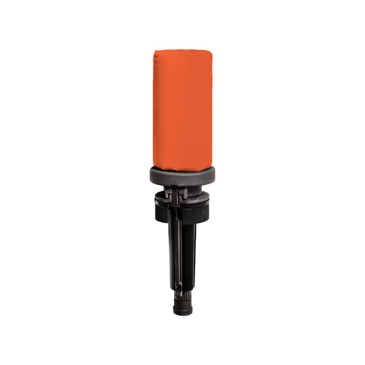 DT SYSTEMS Super Pro Durable Shock-Absorbing Waterfowl Upland Hunting Dog Training Dummy Launcher w/ Floating Scent-Holding Dummy, Blaze Orange