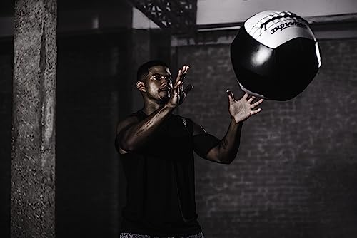Dynamax 10LB Soft-Shell Medicine Ball Black/Blue