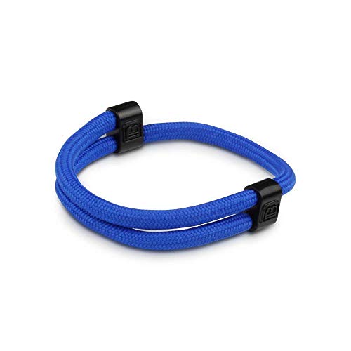 Dowling Brothers Paracord Adjustable Handmade Sport Bracelet (Blue)