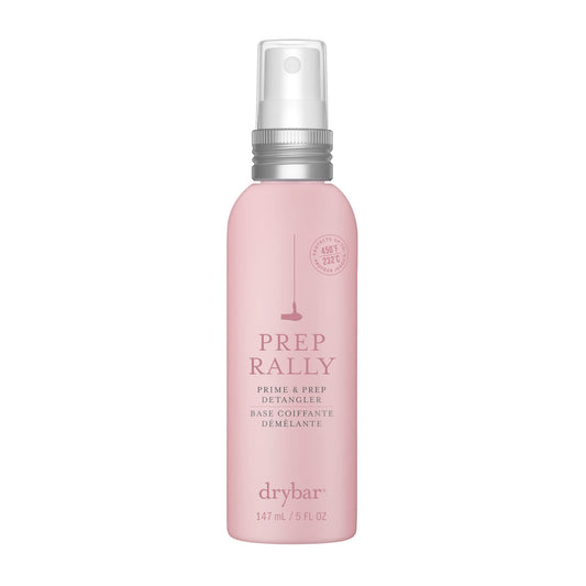 Drybar Prep Rally Prime & Prep Detangler Noir Scent - Full Size | Nourishes Hair, Detangles with Ease, Leaves Hair Soft & Manageable, Protects Hair, Cruelty Free