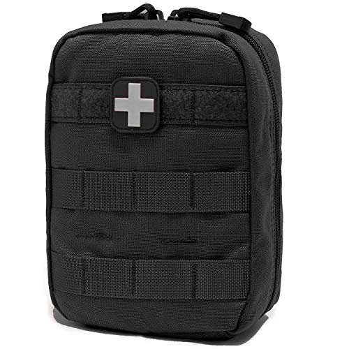 EMT Pouch MOLLE Ifak Pouch Tactical MOLLE Medical First Aid Kit Utility Pouch Carlebben