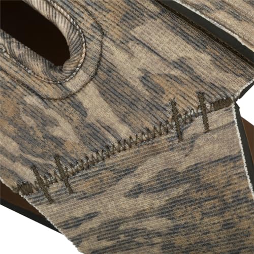 Drake Waterfowl Adjustable Neoprene Dog Vest, Camo Hunting Vest for Dogs (Mossy Oak Bottomland, Medium)