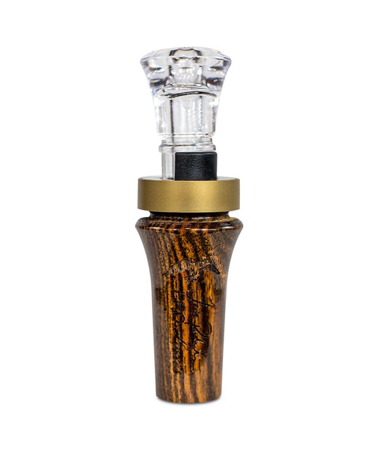 Duck Commander Jase Robertson Pro Series Duck Call - Easy Blowing, Double Reed Wood Duck Call for Duck Hunting Accessories - Bocote