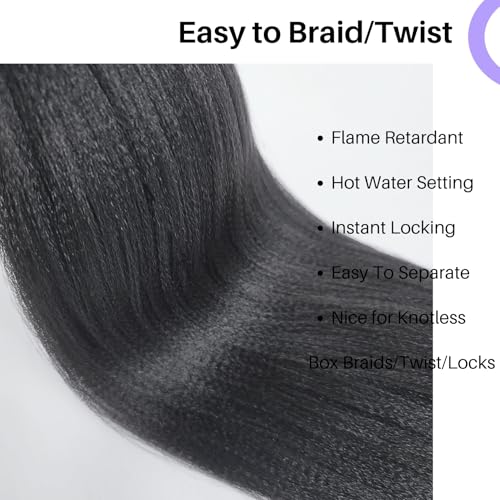 Emerald Braiding Hair Pre Stretched 16 Inch Dark Green Box Braids Hair Extension for Braiding