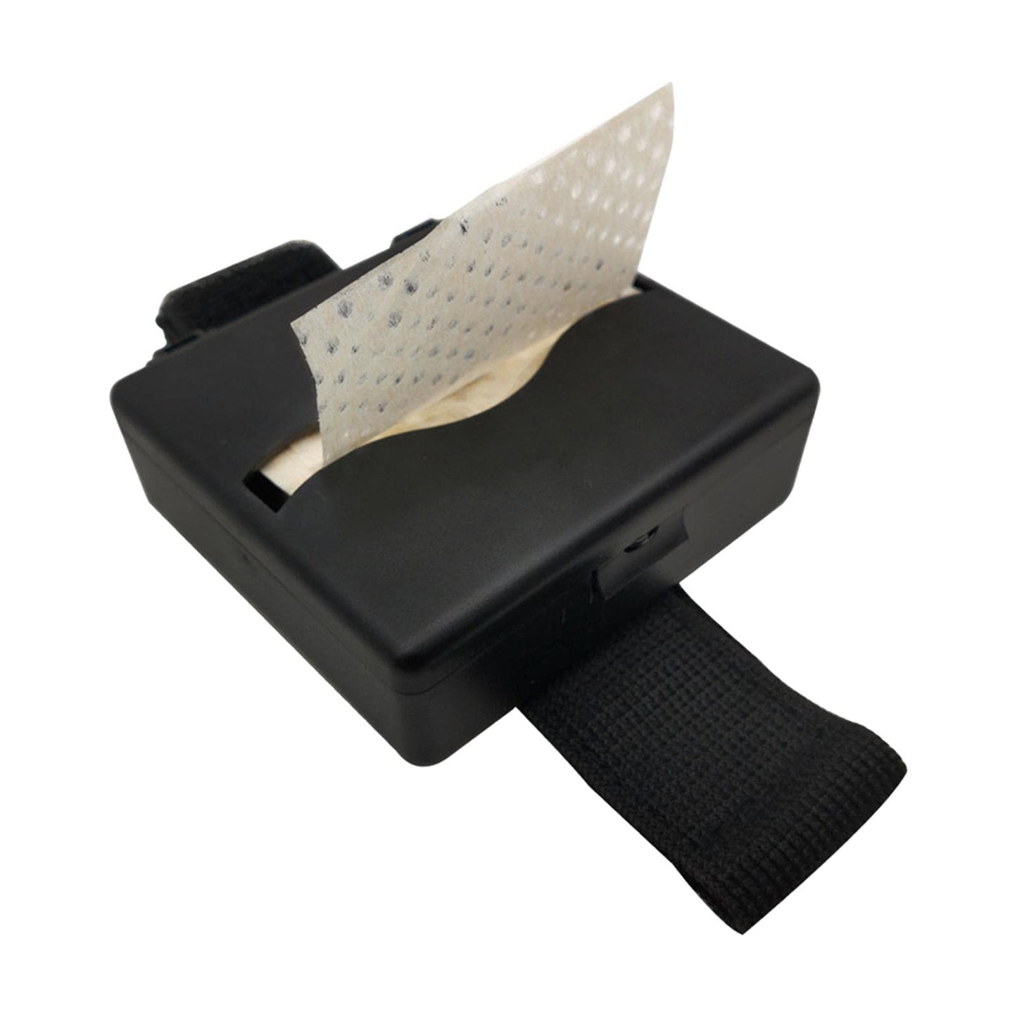 180Pcs Perm Papers with Adjustable Wristband Perm Paper Box, Hair Styling Accessories,Hairdressing Paper Hair Perming Papers Perm End Papers
