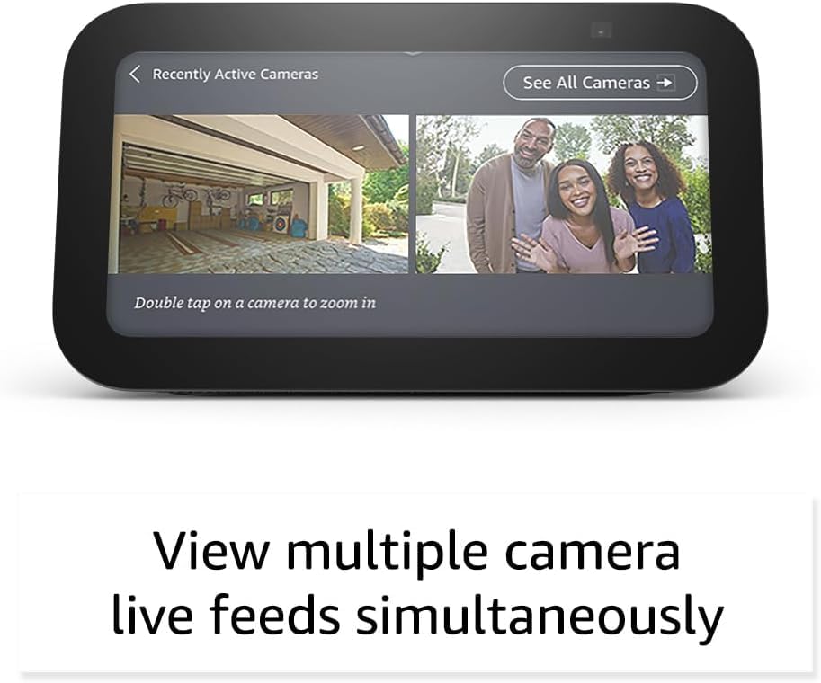 Echo Show 5 with Blink Video Doorbell (newest model)