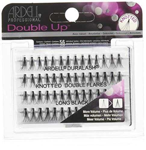 Double Up Individuals Knotted Long Black