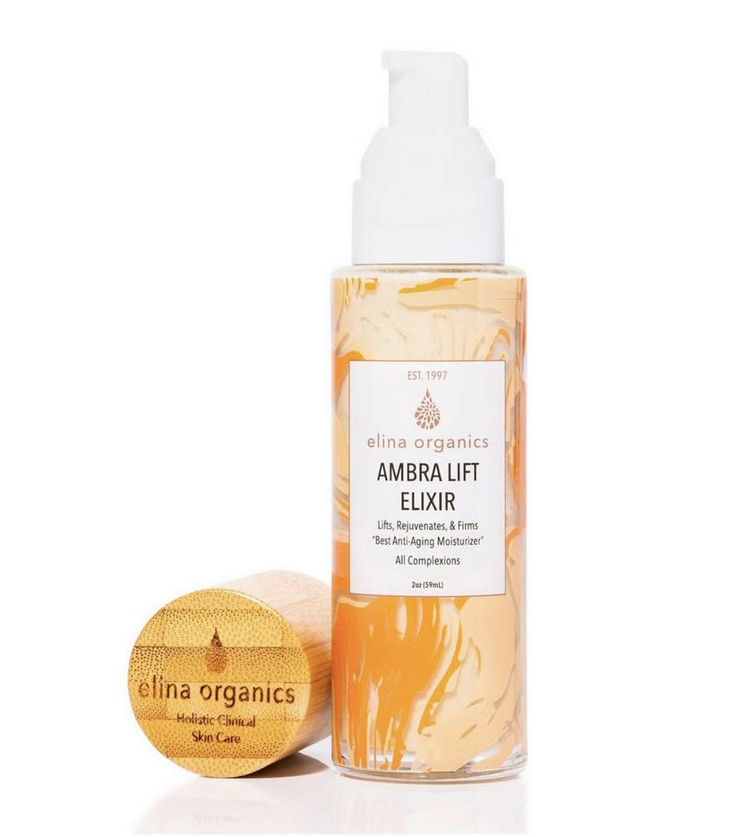 Elina Organics Amber Lift Spa Ritual: The Ultimate Collagen Revitalizing Experience, 2oz