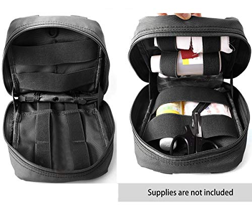 EMT Pouch MOLLE Ifak Pouch Tactical MOLLE Medical First Aid Kit Utility Pouch Carlebben