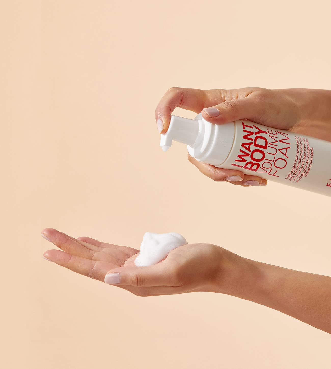 ELEVEN AUSTRALIA I Want Body Volume Foam - Lightweight Mousse for Full, Thick Hair, Adds Volume & Texture, Ideal for Fine to Medium Hair Types - 6.8 Fl Oz