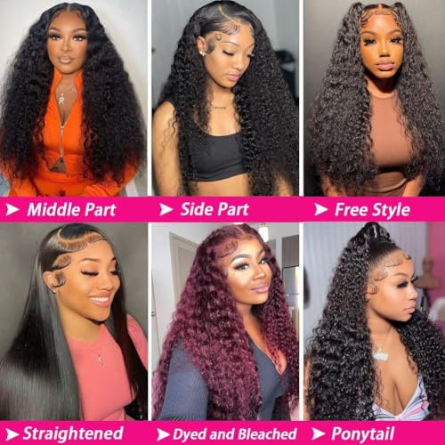 250 Density 13x6 Honey Blonde Wig Human Hair With Baby Hair 4/27 Colored Wigs 13x6 Body Wave Lace Front Wigs Human Hair Pre Plucked For Women HD Transparent Ombre Lace Front Wig Human Hair 28 Inch