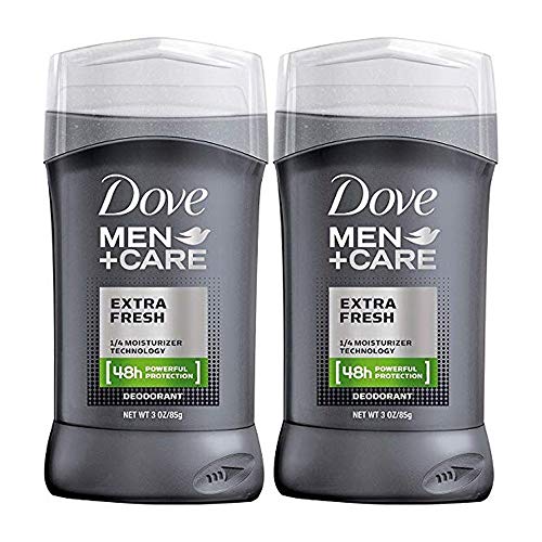 Dove Men +Care Deodorant, Extra Fresh - 3 oz - 2 pk