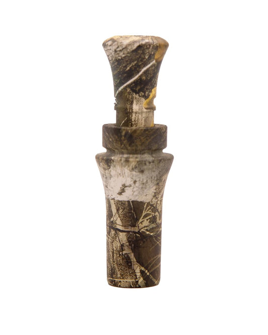 Duck Commander Classic Duck Calls - Pioneer Realtree Edge Camo Duck Call - Double-Reed, Short Barrel, Easy to Blow - for Waterfowl Hunting