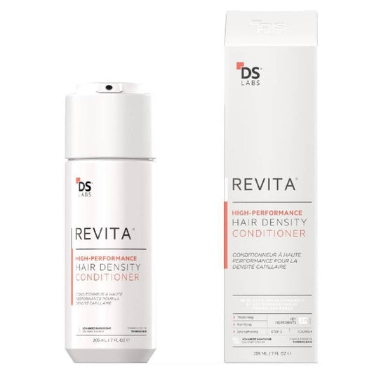 DS Laboratories Revita Hair Growth Conditioner for Fine & Thinning Hair, Biotin Treatment for Hair Regrowth, Thickening & Loss Prevention