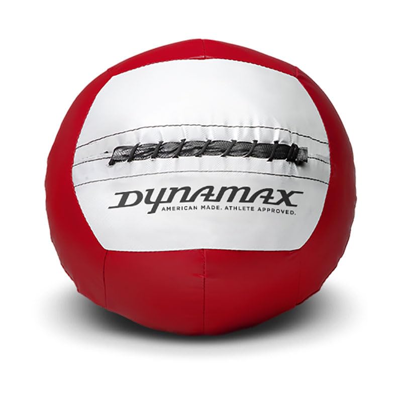 Dynamax 8LB Soft-Shell Medicine Ball Red/Grey