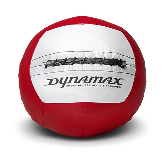 Dynamax 8LB Soft-Shell Medicine Ball Red/Grey