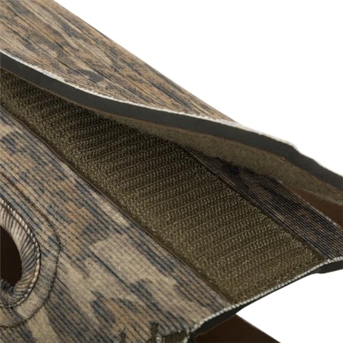 Drake Waterfowl Adjustable Neoprene Dog Vest, Camo Hunting Vest for Dogs (Mossy Oak Bottomland, Medium)
