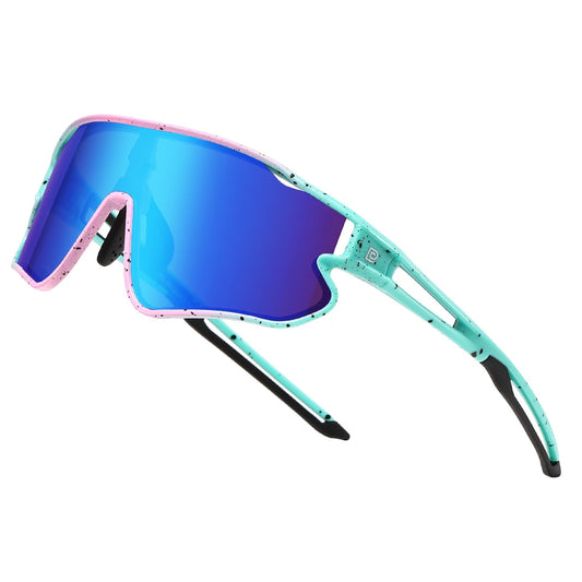 DUCO Kids Sunglasses Youth Baseball Sun Glasses Lightweight TR90 Frame UV400 Sports Cycling Shades for Boys Girls DK268