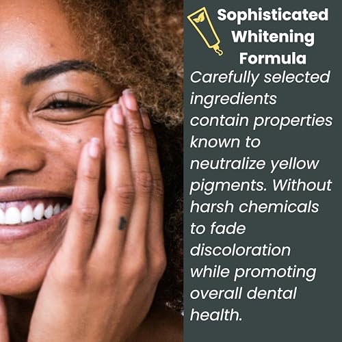 Nudge Color Corrector Purple Teeth Whitening Serum (30 ml) & Nano-Hydroxyapatite Fluoride-Free Toothpaste (4 oz, Orange) – All Natural, Minimizes Irritation, Remineralizes & Whitens