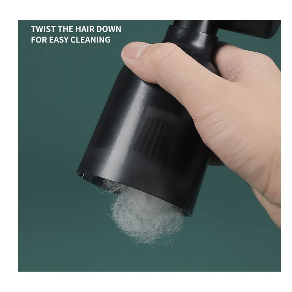 Electric Dog Hair Remover, Cat Hair Remover, Pet Hair Remover Suitable for Pet Hair/Food/cat Litter,Dog Grooming Supplies (Color : A) (A)