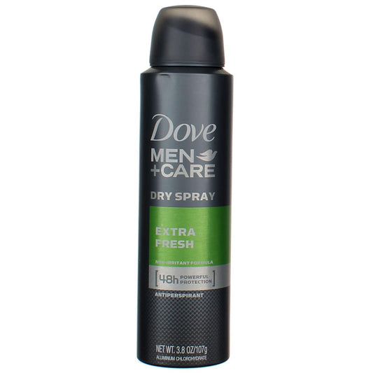 Dove Mens Antiperspirant Extra Fresh (Pack of 3)