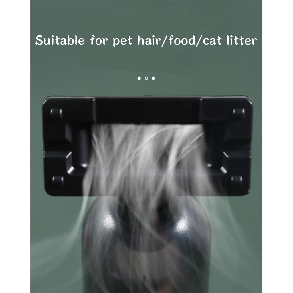 Electric Dog Hair Remover, Cat Hair Remover, Pet Hair Remover Suitable for Pet Hair/Food/cat Litter,Dog Grooming Supplies (Color : A) (A)
