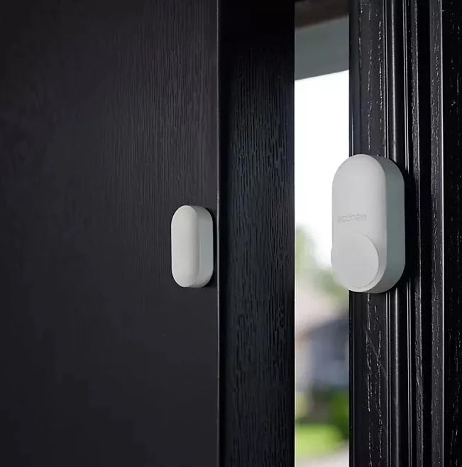 ecobee Smart Video Doorbell Camera (Wired) + 2 Smart Sensors for Doors & Windows