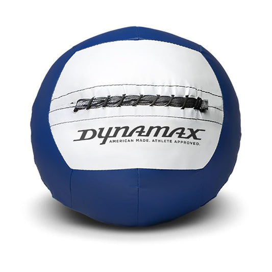 Dynamax DYNAMAX10LB Soft-Shell Medicine Ball Blue/Grey