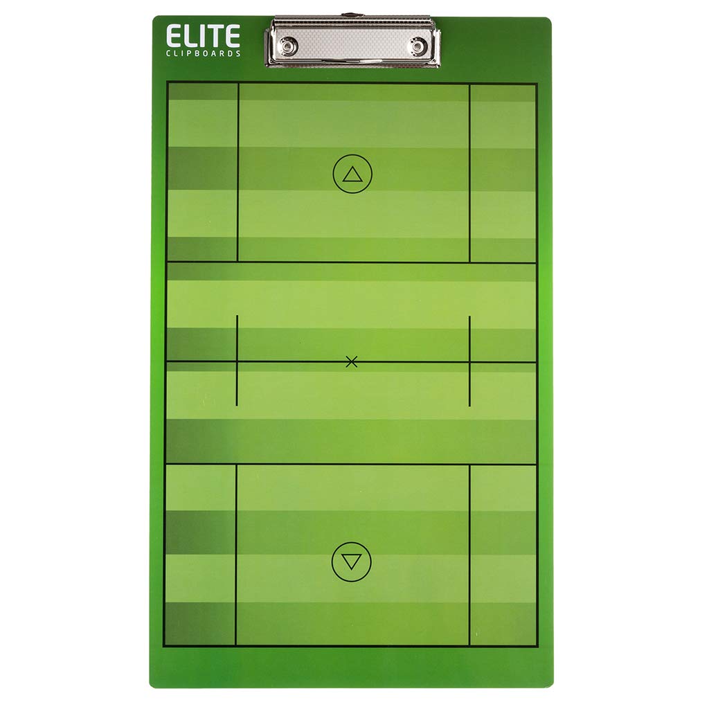 Elite Clipboards Dry Erase Coaches Clipboards | Basketball, Baseball, Soccer, Football, Hockey, Volleyball, Lacrosse (Lacrosse)