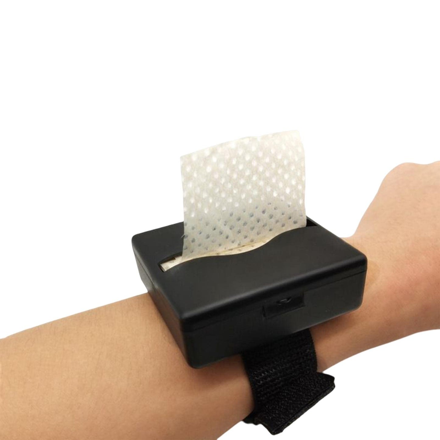 180Pcs Perm Papers with Adjustable Wristband Perm Paper Box, Hair Styling Accessories,Hairdressing Paper Hair Perming Papers Perm End Papers