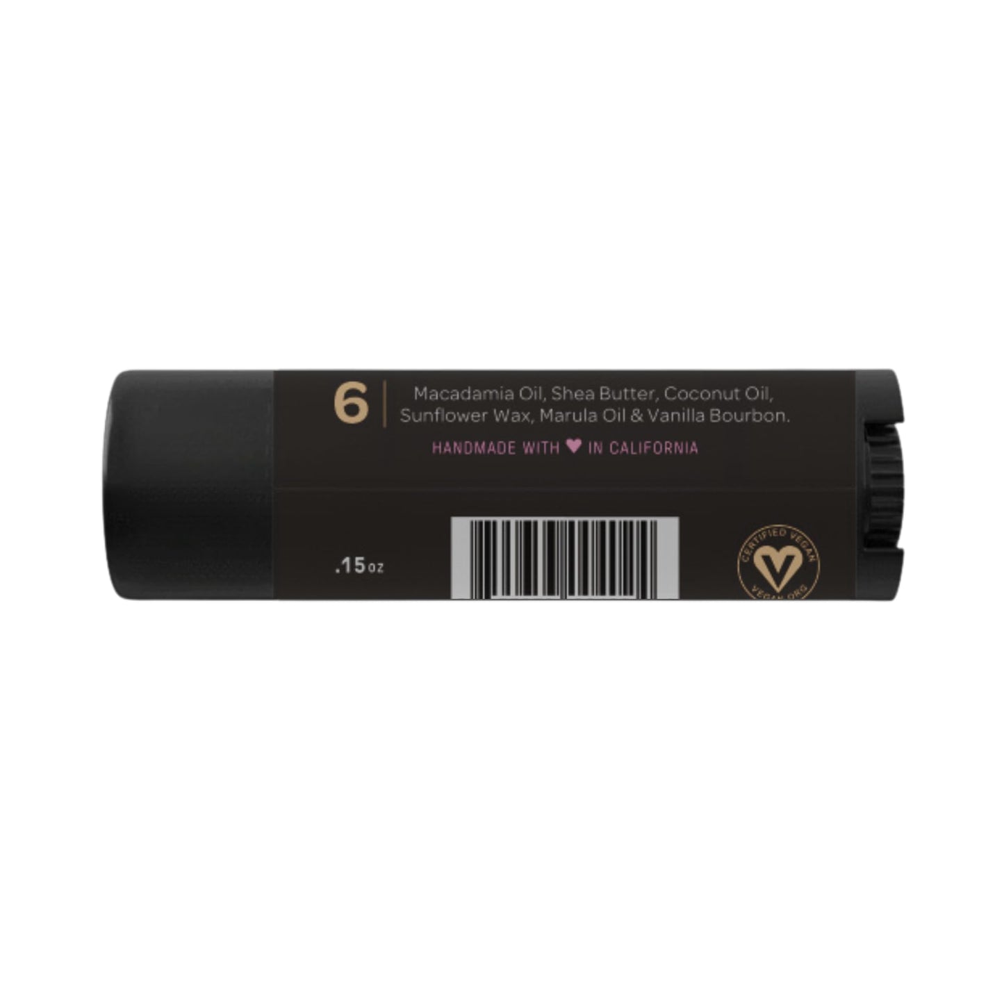 Ellovi Natural Lip Butter Lip Balm - Vanilla - Pure Enough to Eat - Made With Just 6 Vegan Ingredients - 100% Natural & Organic Moisturizing Lip Care for All Day Hydration (2-Pack)