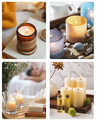 Electric Candle Lighter Plasma Arc Lighters Windproof & Flameless with USB Rechargeable Battery Double Safety Switch (Sapphire Blue)