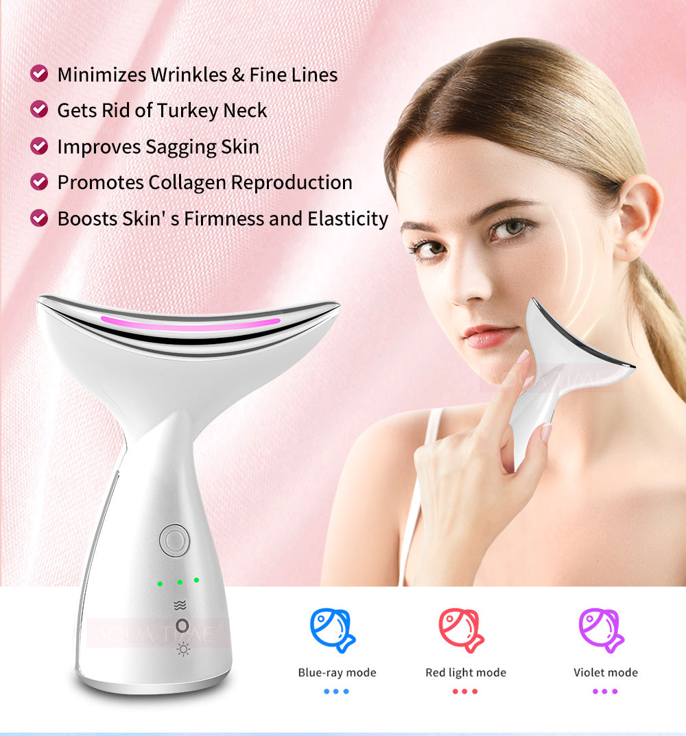 EMS Face & Neck Lifting Device