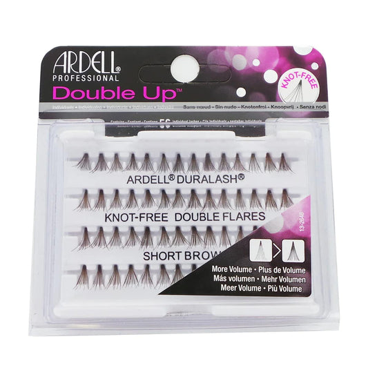 Double Up Individuals Knot-Free Short Brown