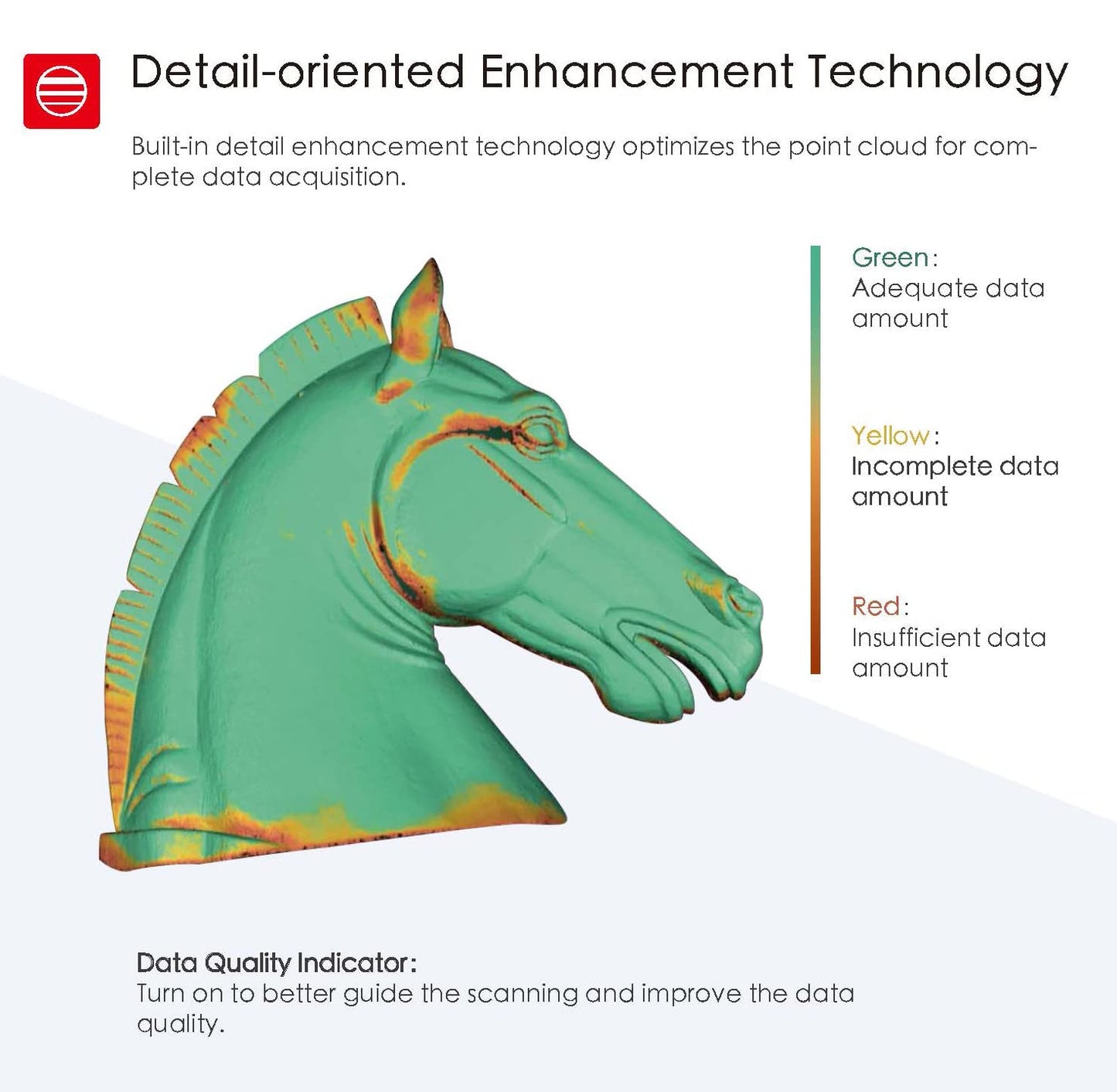 Einstar Handheld 3D Scanner Pro - High Quality and Realistic-3D Scanner for 3D Printing, Infrared VCSEL Light Scanning with RGB Color Camera 0.1 mm Resolution, Handheld 3D-Printer & Scanners Tools