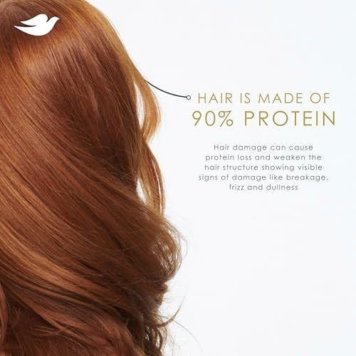 Dove Intensive Repair Mask for Damaged Hair with Bio-Protein Care Technology and Amino Serum 9.2 Fl Oz