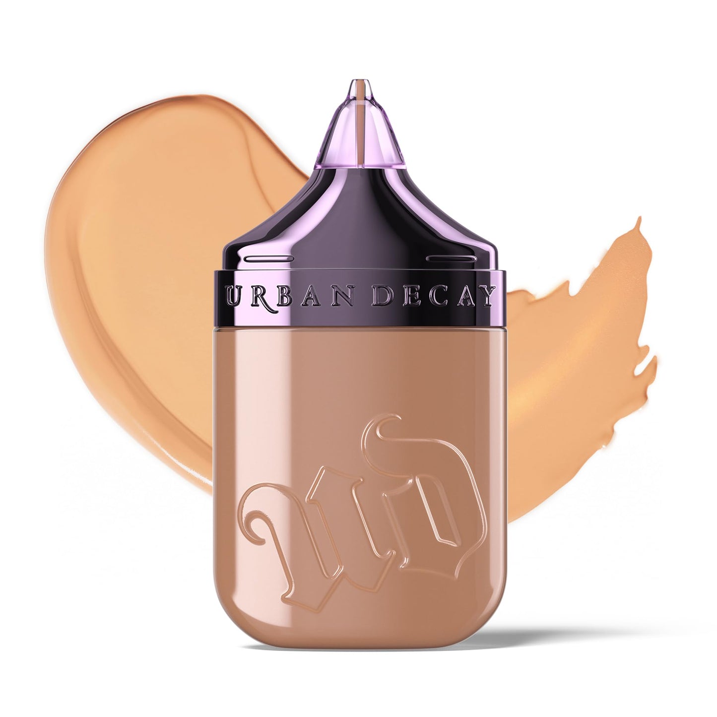 Urban Decay Face Bond Self-Setting Waterproof Foundation, Medium Coverage, Natural Matte Finish, 3% Niacinamide Serum Improves Skin Texture Feel, Transfer-Resistant, Sweat-Proof, Blurs Skin - Shade 15