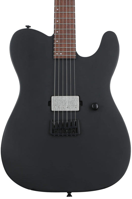 ESP LTD TE-201 Electric Guitar - Black Satin