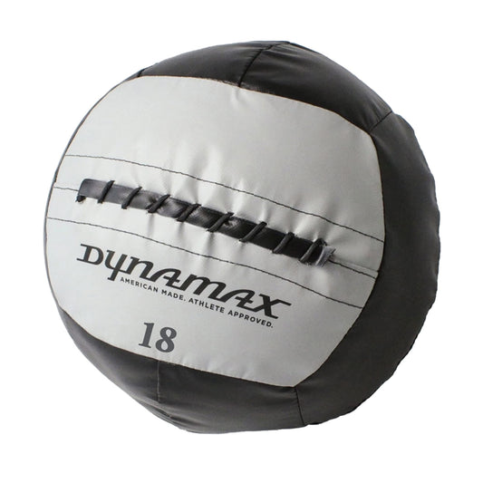 Dynamax 18lb Soft-Shell Medicine Ball Standard Black/Grey