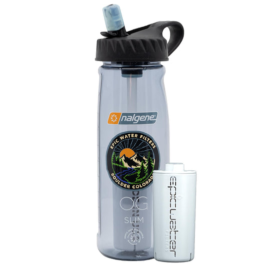 Epic Nalgene OG (Smoke Grey, 24 Ounce)