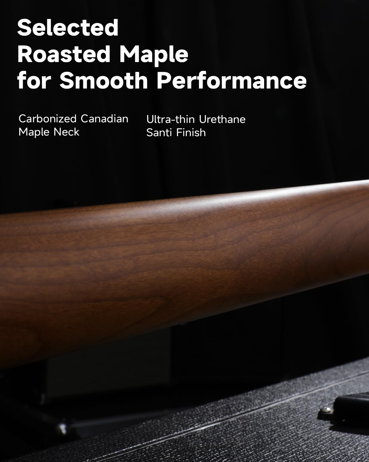 Donner 39 Inch Electric Guitar, DST-550 Color Gradient Poplar Body, Laurel Fretboard & Maple Veneer, 7 Tone Options, Tremolo Bridge, for Intermediate & Pro Players – Caribbean Shoreline Gradation